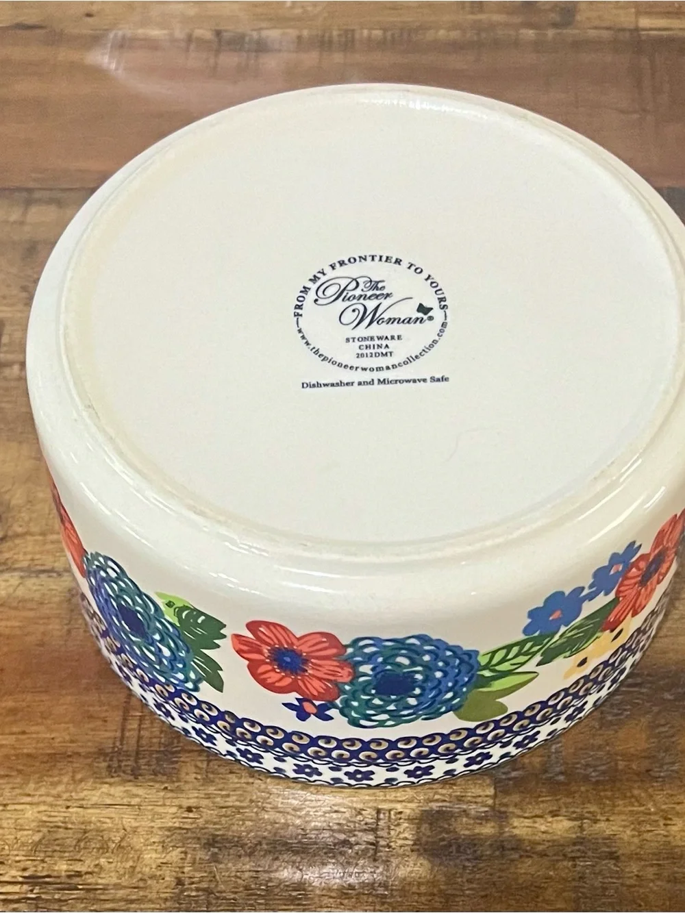 The Pioneer Woman decorative ceramic